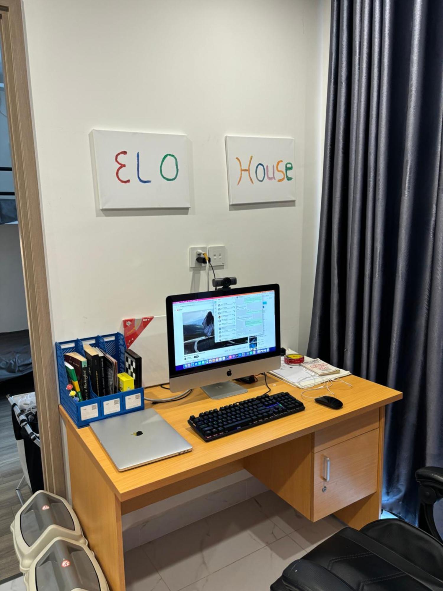 Elo House Hostel Long Binh Exterior photo